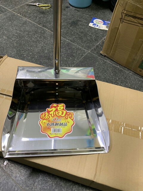 Xẻng hót rác có cán i nốc hàng nhập khẩu cao cấp