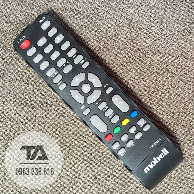 [ FREESHIP ] Remote Điều khiển tivi Mobell