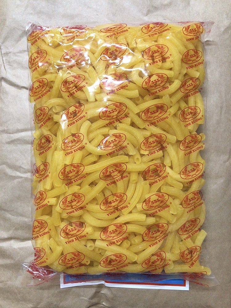 Nui Vinh Xương 555 gói 500gr (mì nui)