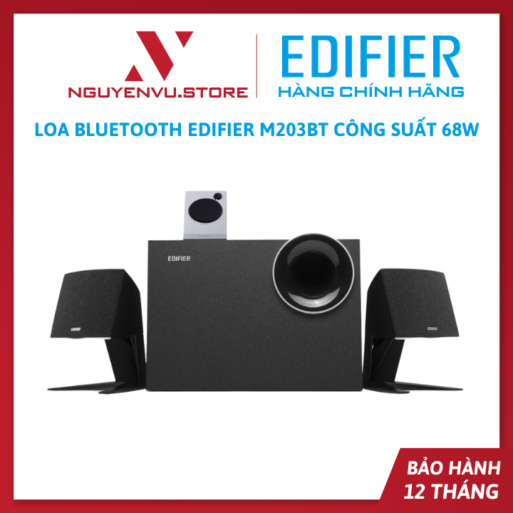 Edifier m203bt Bluetooth speaker | 68W power-Original