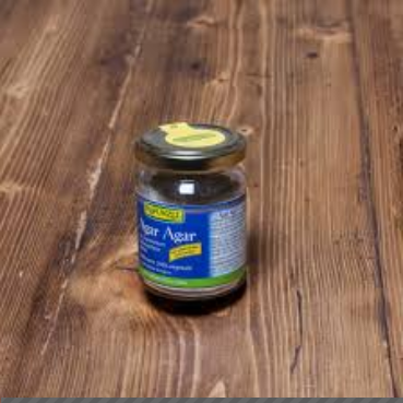 Bột Agar làm thạch rau câu hữu cơ Rapunzel (60g)