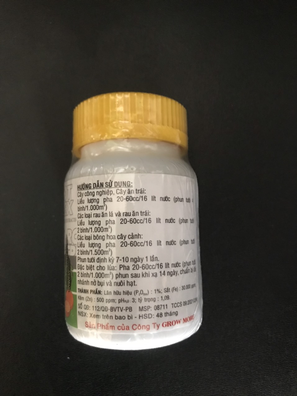 Phân bón lá hữu cơ Root Plex lọ 100gram