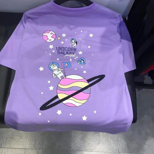 áo thun unico galaxy.combo 20 áo