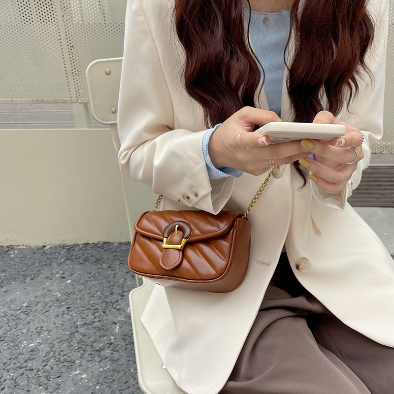 Túi Xách Messenger Nữ 3Mun Concept Phong Cách Đơn Giản, Đeo Chéo
