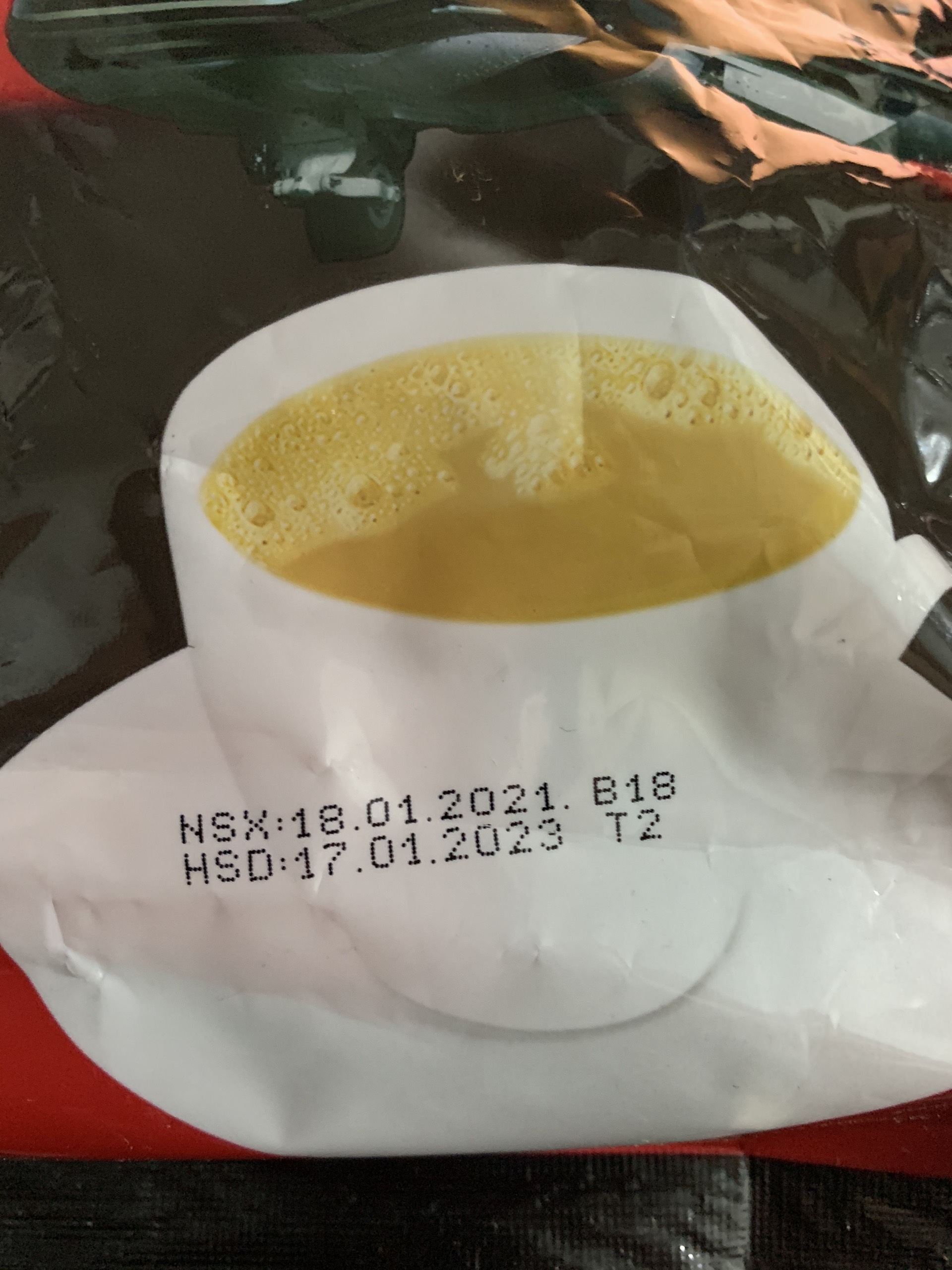 Cà phê G7 3in1 túi 50 gói (date luôn mới)