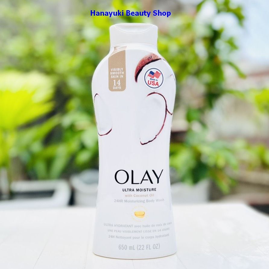 Sữa tắm Olay 650ml, công ty nhập Mỹ