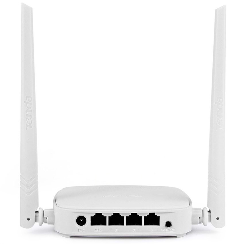 Bộ phát Wifi Tenda N301 (Trắng) 2 râu
