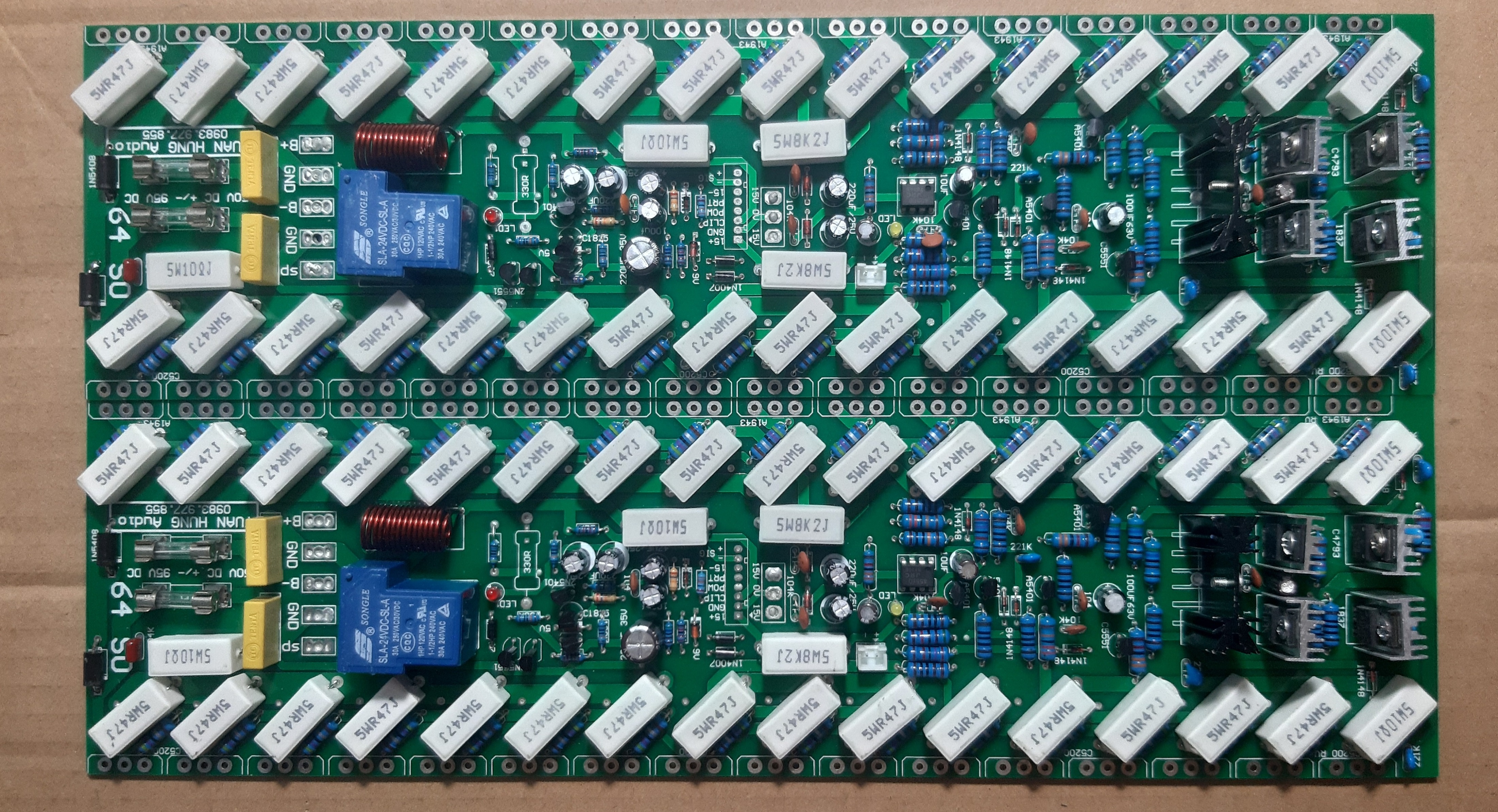 MACH CÔNG SUẤT 64 SÒ 3U