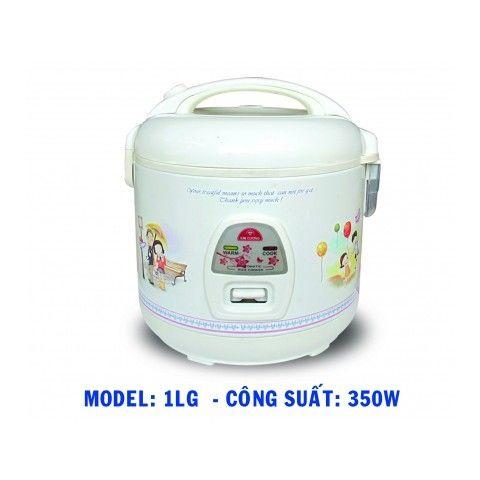 [SHOP CUNG CẤP GIÁ SỈ] NỒI CƠM ĐIỆN KIM CƯƠNG NẮP GÀI 1 LÍT