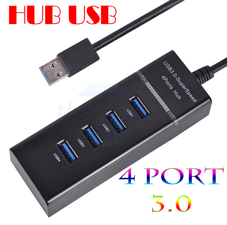 Hub USB 4port 3.0