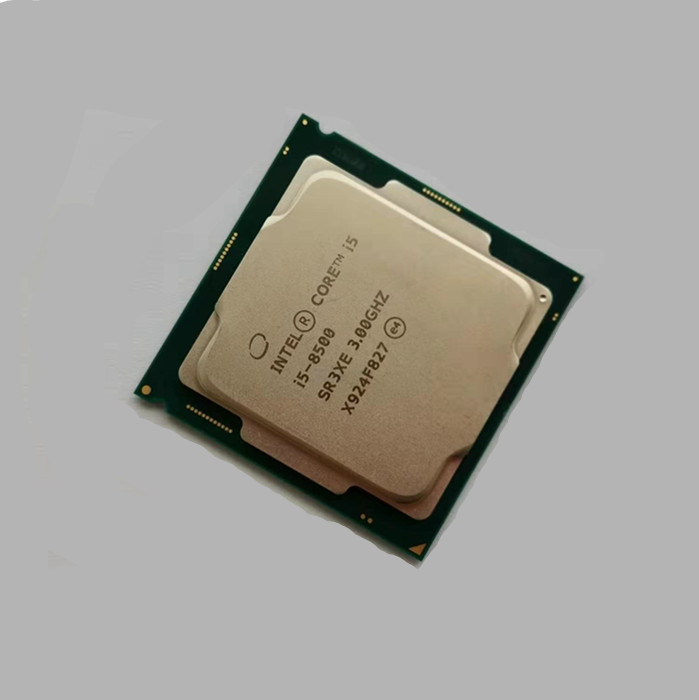 10個セット][正常動作中古品] インテル Core i5-8500 3.00GHz SR3XE