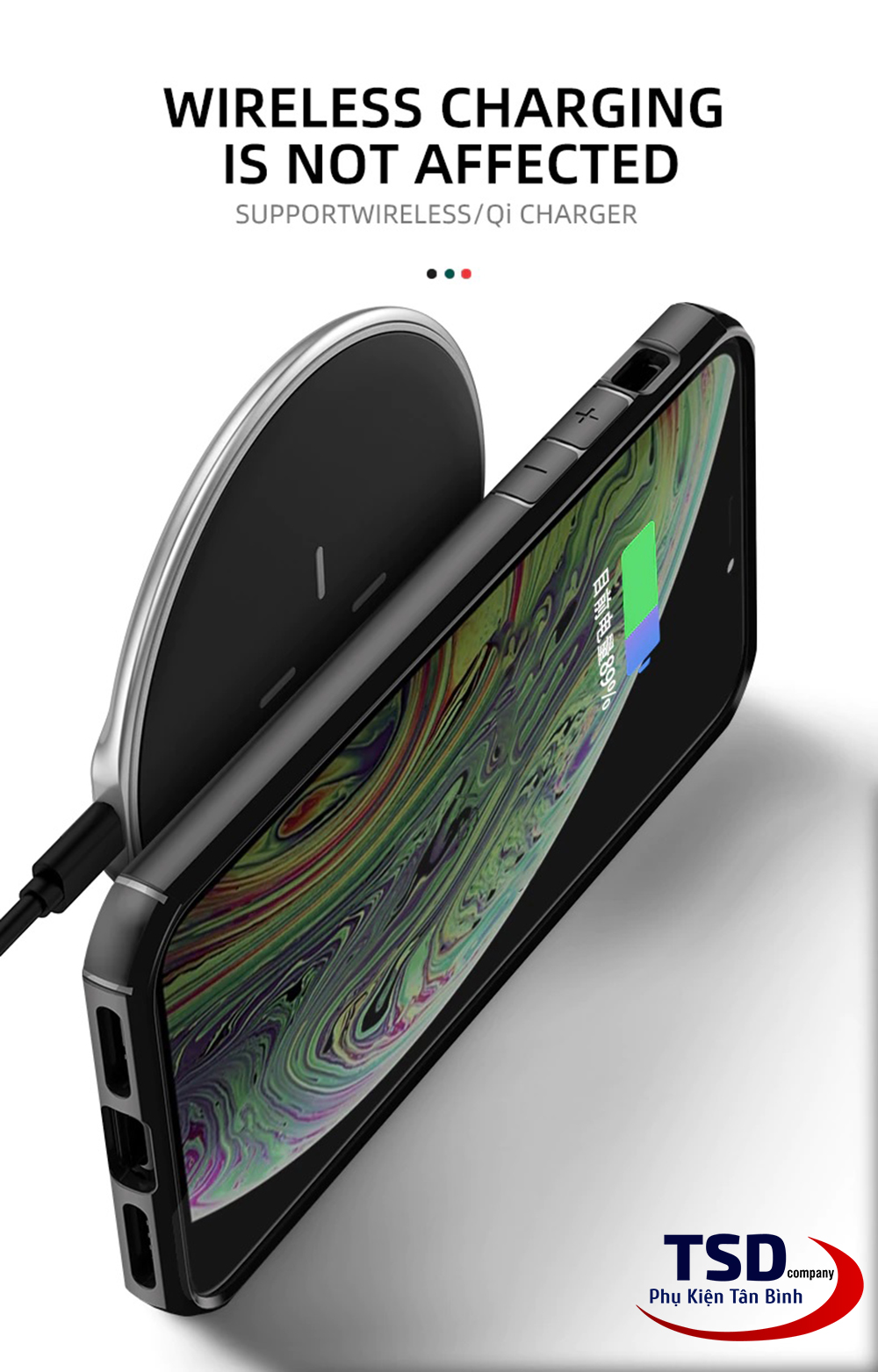 Ốp Lưng iPhone X, XS, XR, XS MAX Chống Sốc Chống Va Đập Hãng iPaky