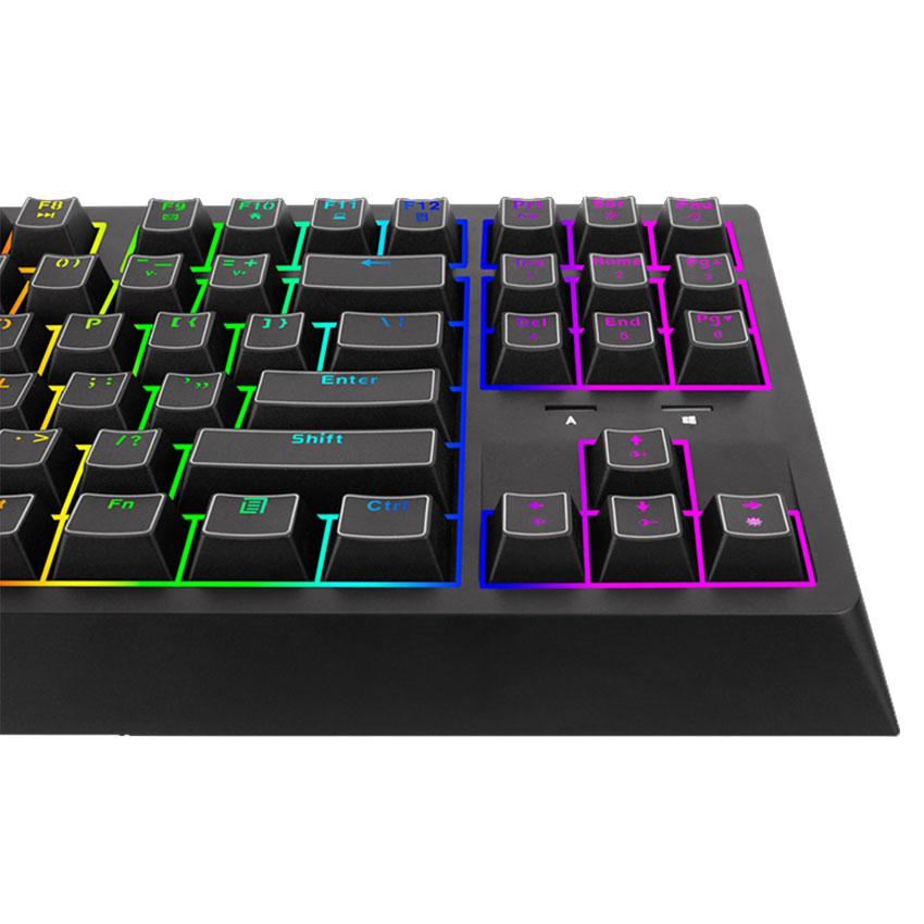 Keyboard 1Stplayer K7 Lite RGB Mechanica Switch Outemu Black