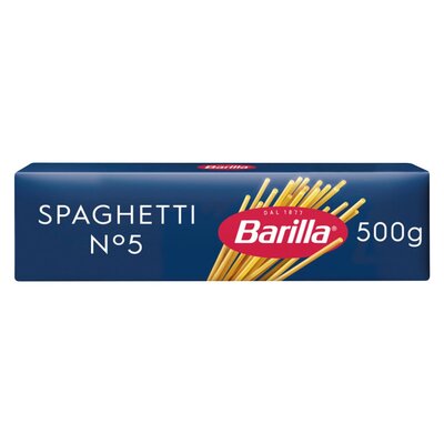 Barilla Pasta Spaghetti No.5 – 500g.