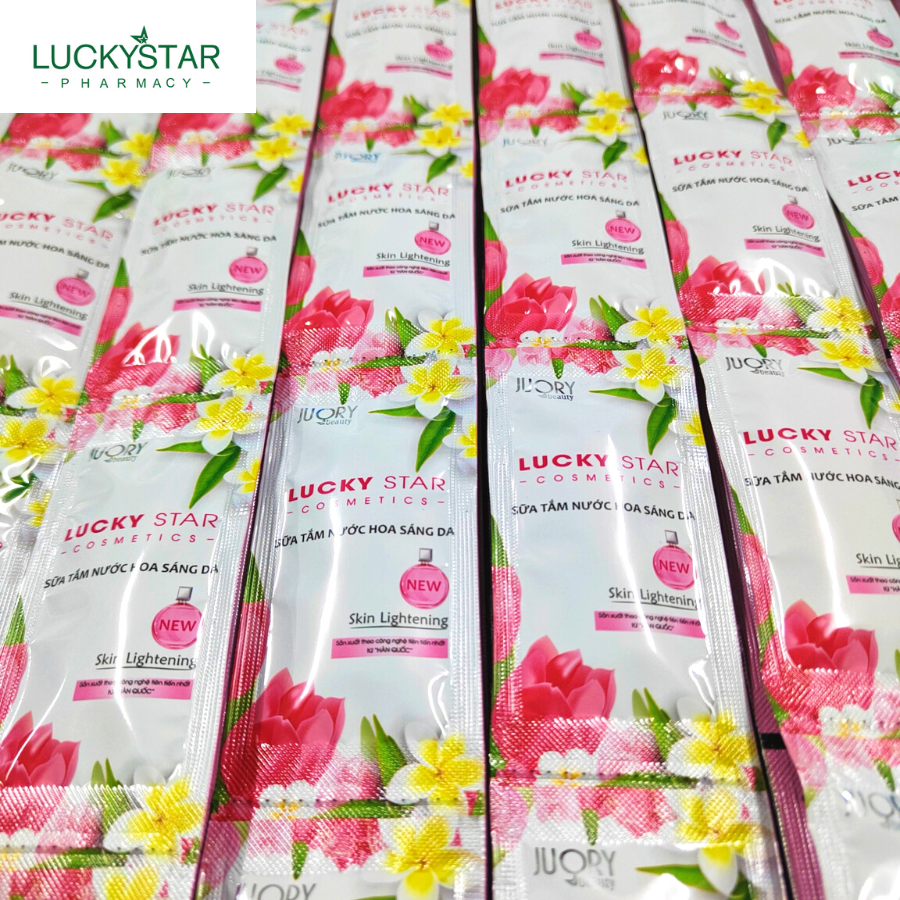Sữa Tắm Nước Hoa Lucky Star Dây