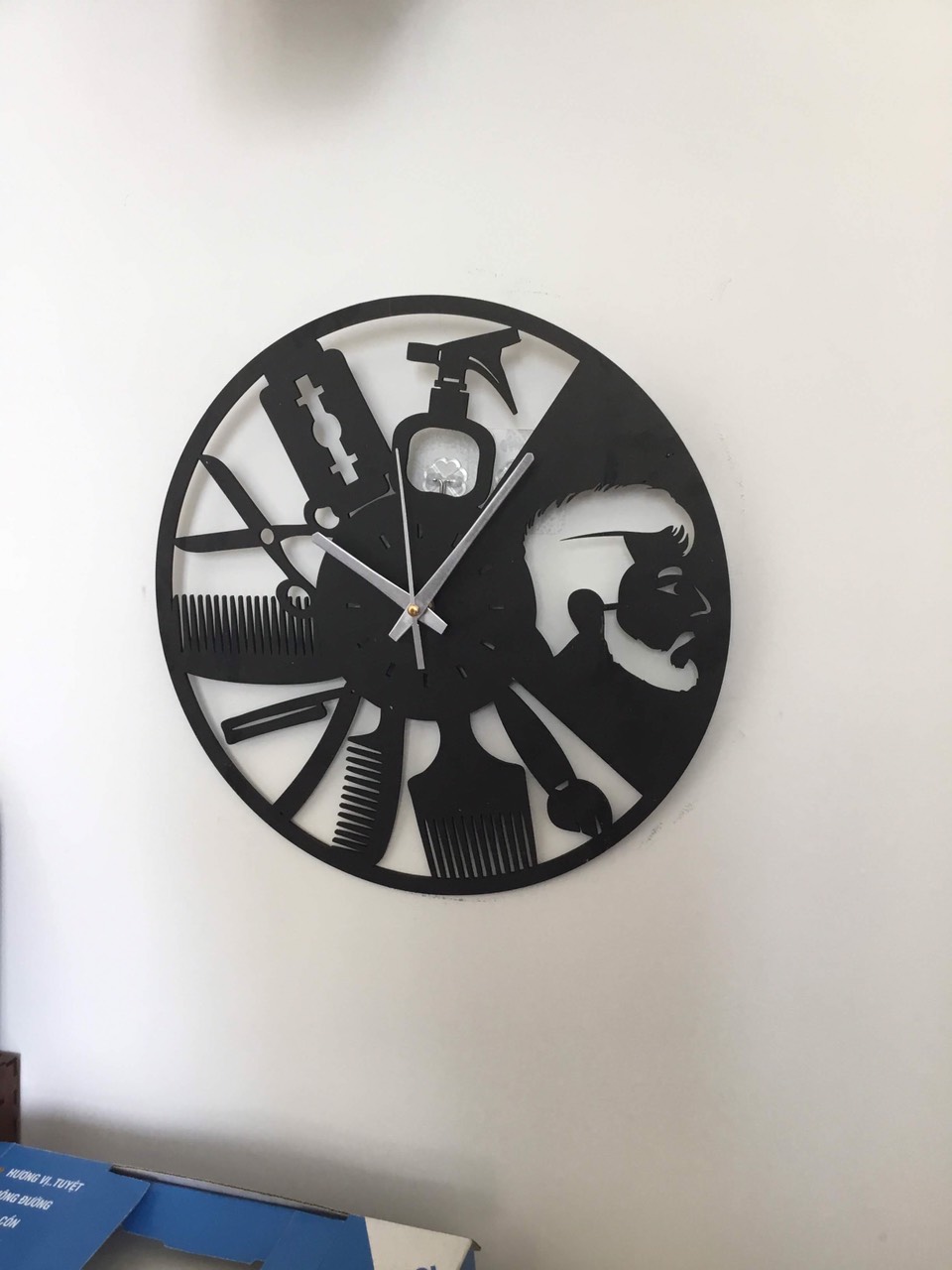 Decor [HCM]Đồng hồ treo tương trang trí 3