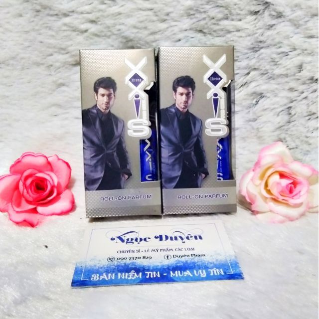 Nước hoa nam Xxis lăn 9ml