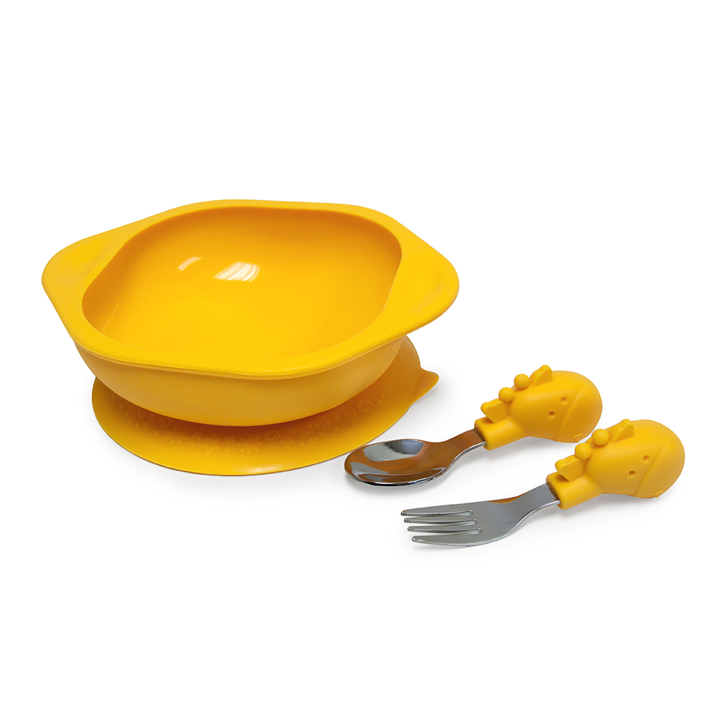 Bộ đồ dùng ăn dặm Toddler Marcus & Marcus, cho bé từ 18 tháng - Lola