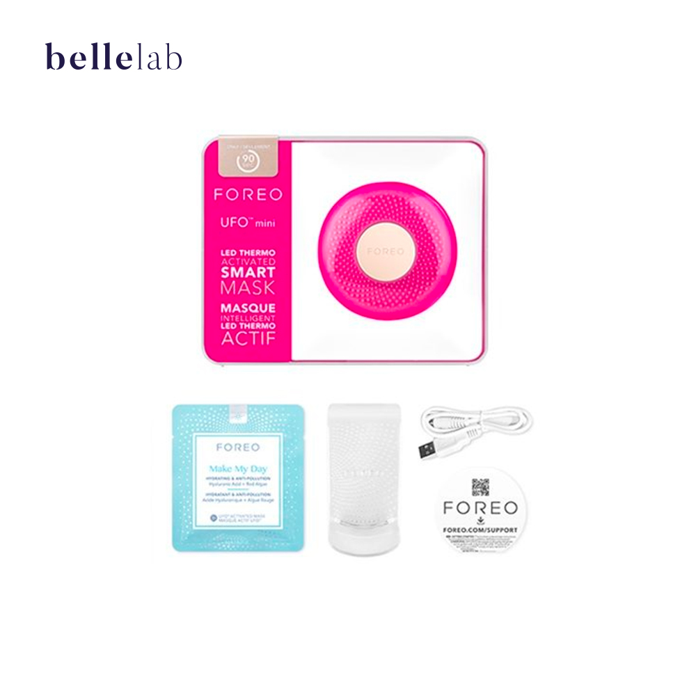 FOREO UFO Mini 2 - Máy đắp mặt nạ - Màu Hồng Đậm
