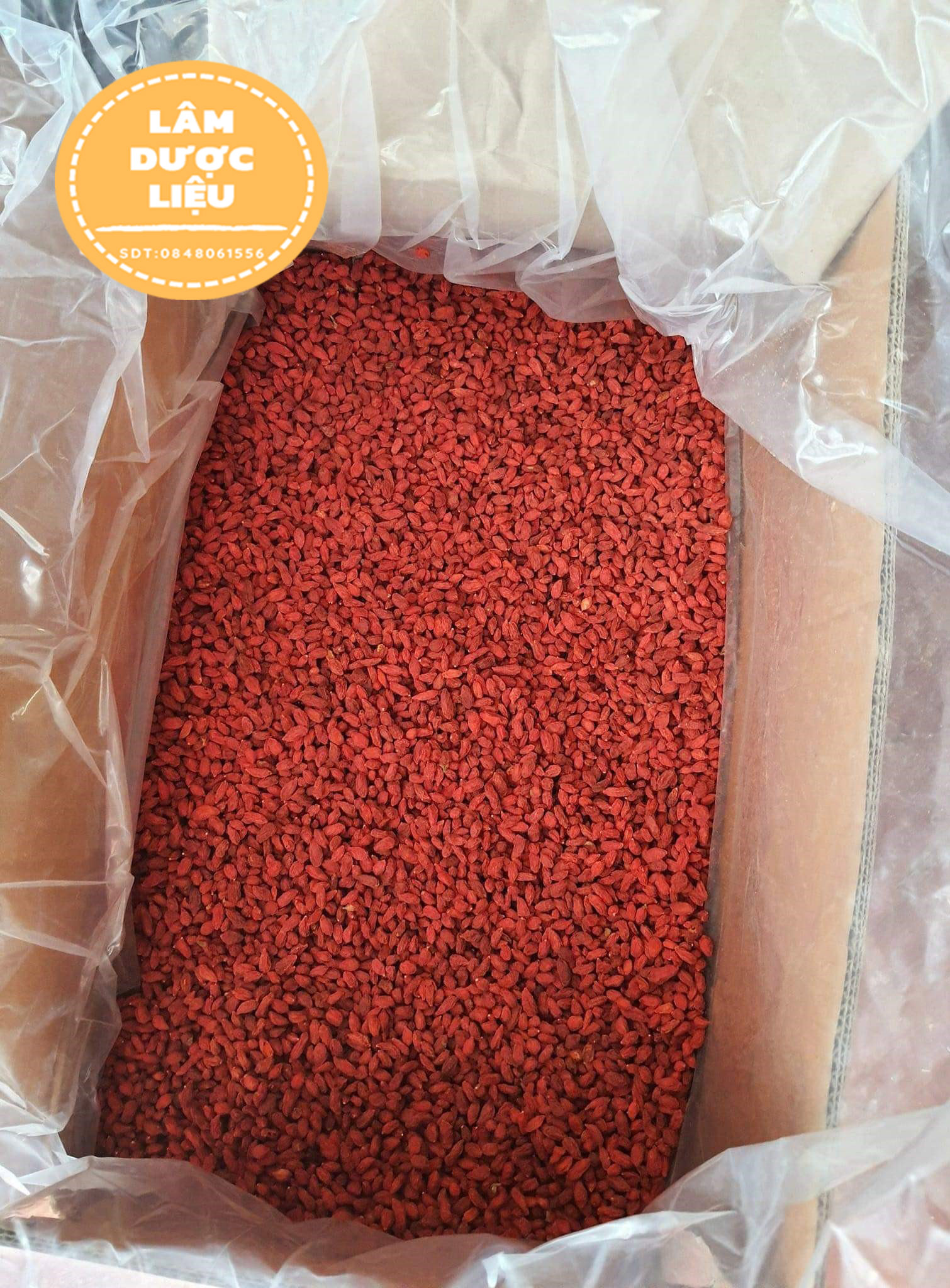 [HÀNG LOẠI 1] 100gr kỷ tử đỏ ngọt