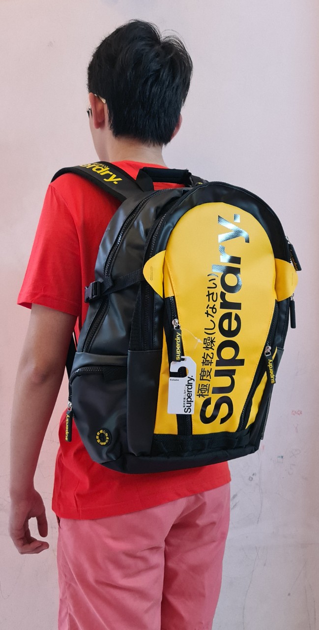 Balo Superdry Classic chống nước