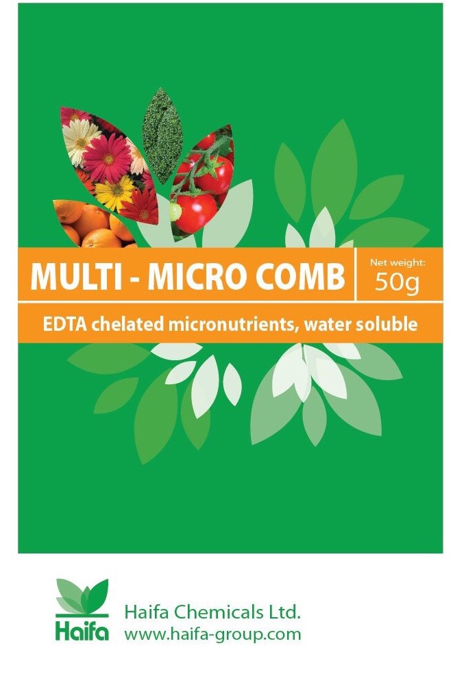 Phân bón lá vi lượng MULTI-MICRO COMB- Haifa Isarel chính hãng 50gr