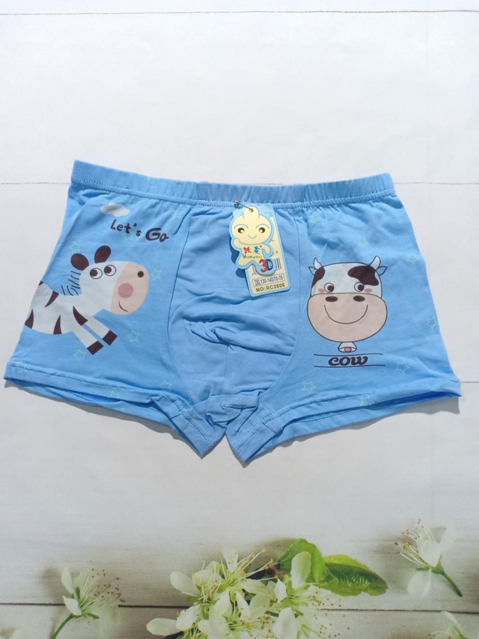 COMBO 5 QUẦN CHIP BÉ TRAI COTTON CAO CẤP  17 đến 25kg