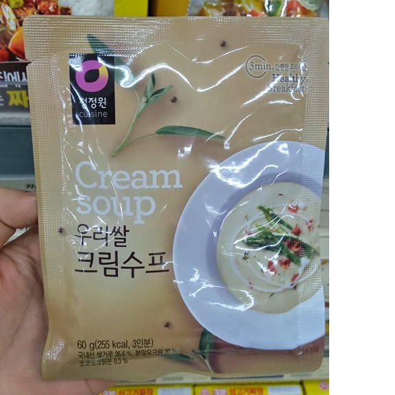Bột súp kem hàn quốc  - 크림수프