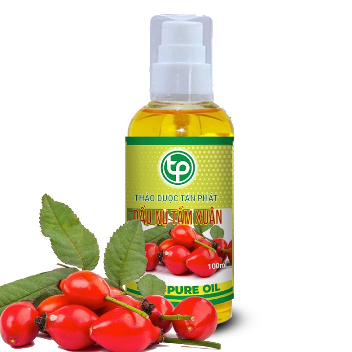 [HOT] Dầu Nụ Tầm Xuân Nguyên Chất 100ml - Thảo Dược Tấn Phát