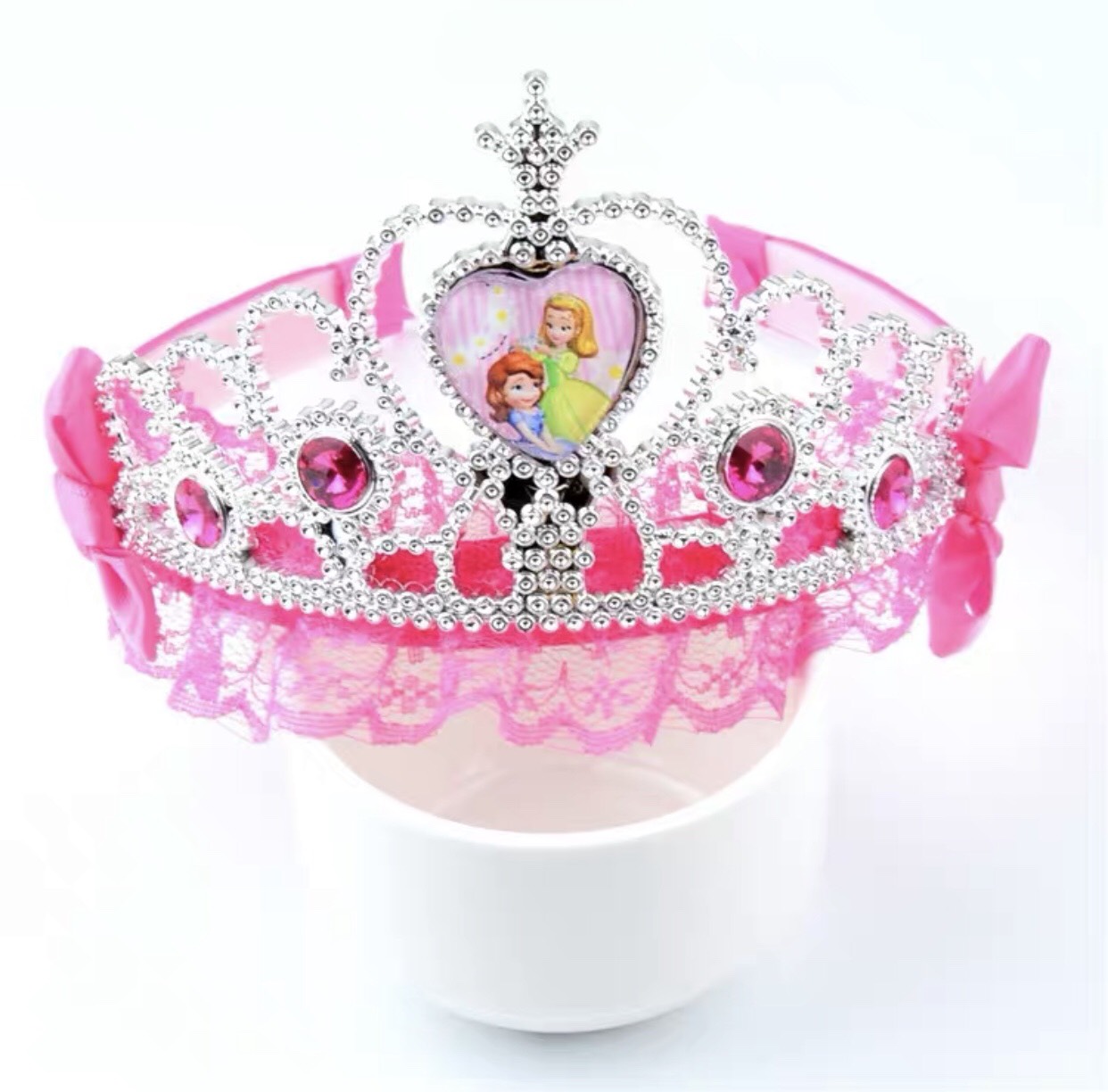 Bờm Vương Miệng Elsa cho bé