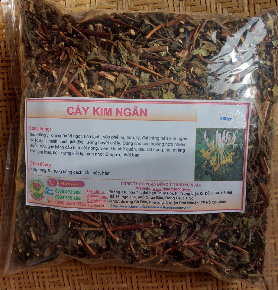 KIM NGÂN/ KIM NGÂN ĐẰNG
