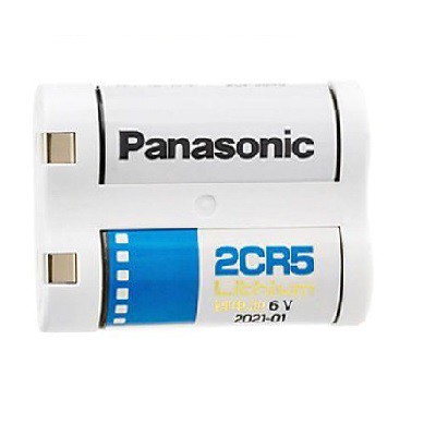 Pin máy ảnh film 2CR5, CR123A, CRP2 ( Không vỏ)