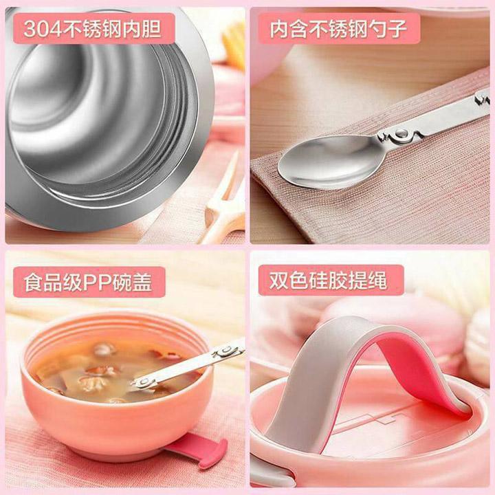Bình ủ cháo giữ nhiệt Relea 500ml