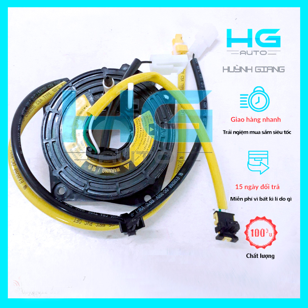 Cáp còi (Phụ tùng oto) dành cho Daewoo Gentra, Chevrolet Aveo mã 95486112 -Bảo hành 3 tháng._Hgauto