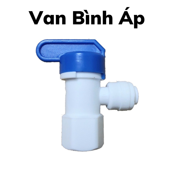 Van bình áp Belife dùng cho máy lọc nước 10 lít, kết nối chắc chăn, ngăn rò rỉ