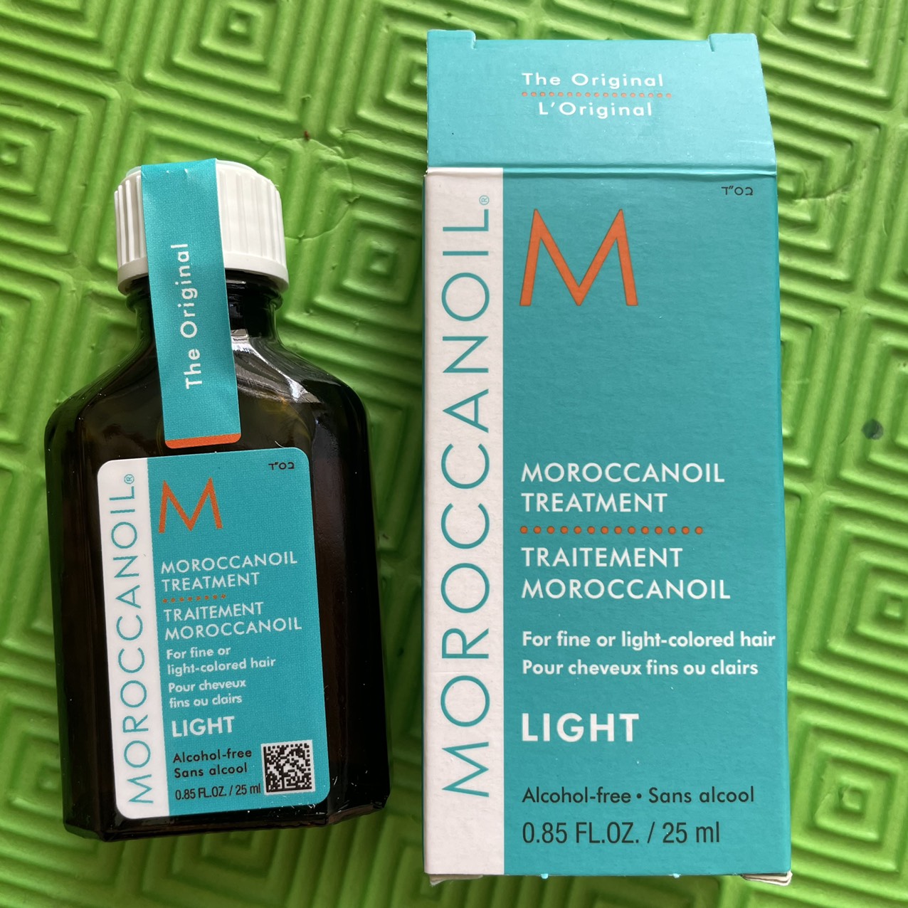 [HCM]Tinh dầu dưỡng tóc Moroccanoil Treatment Light 25ml