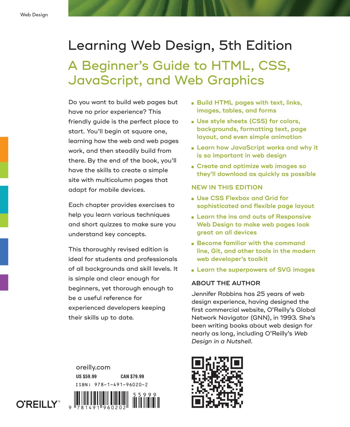 Learning Web Design