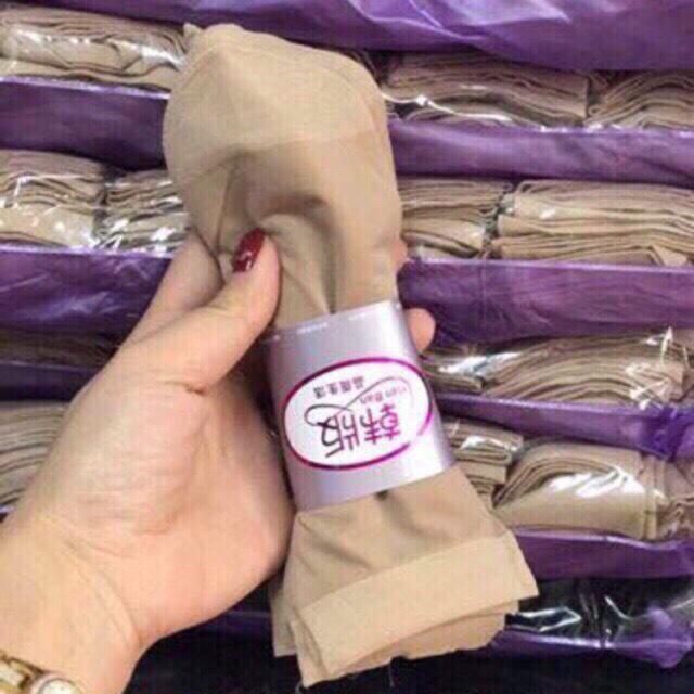Combo 10 đôi tất da chân Hàn Quốc