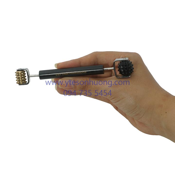 Thanh lăn đồng + cầu sừng diện chẩn