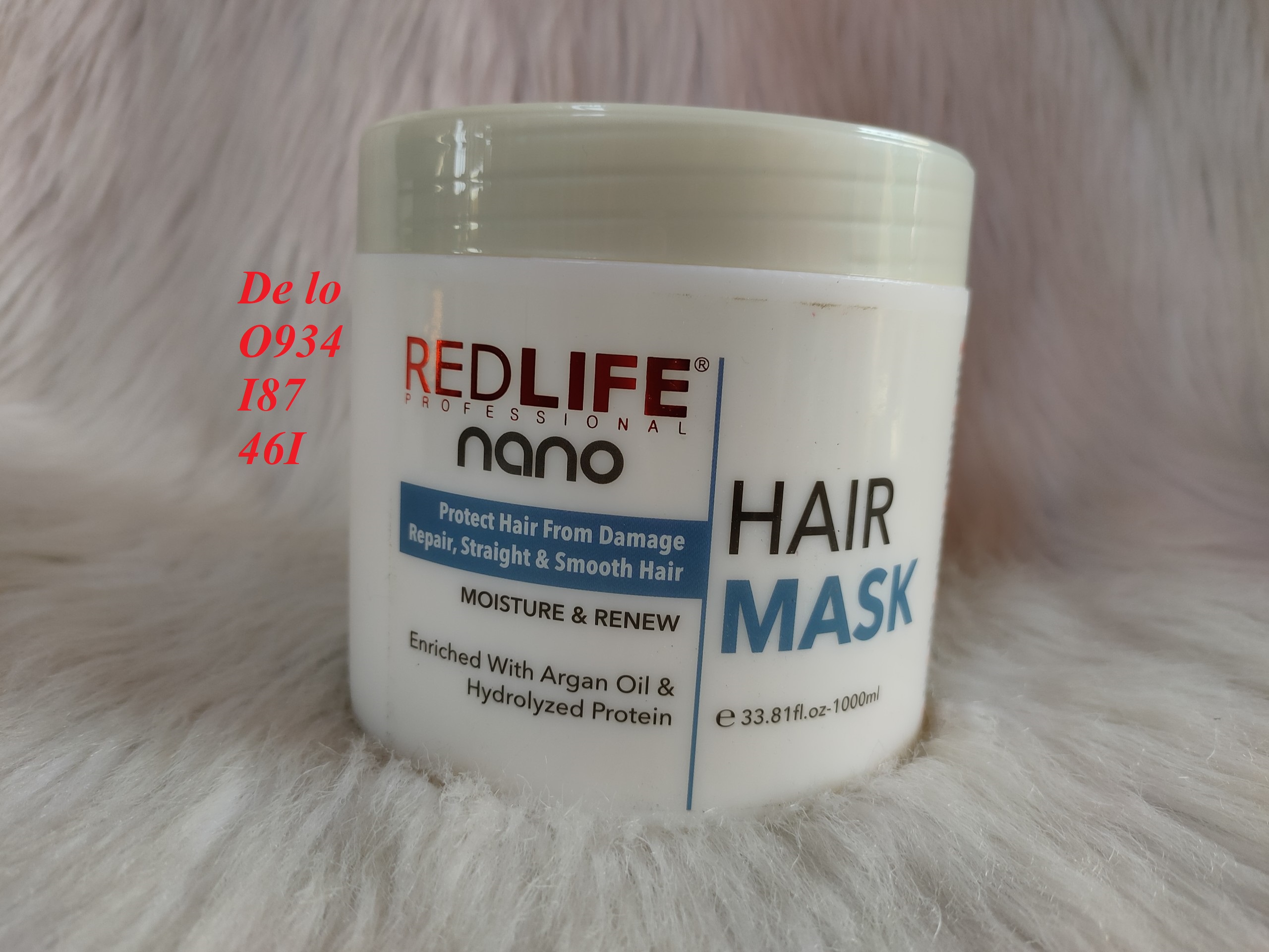Dầu hấp tóc Redlife nano professional