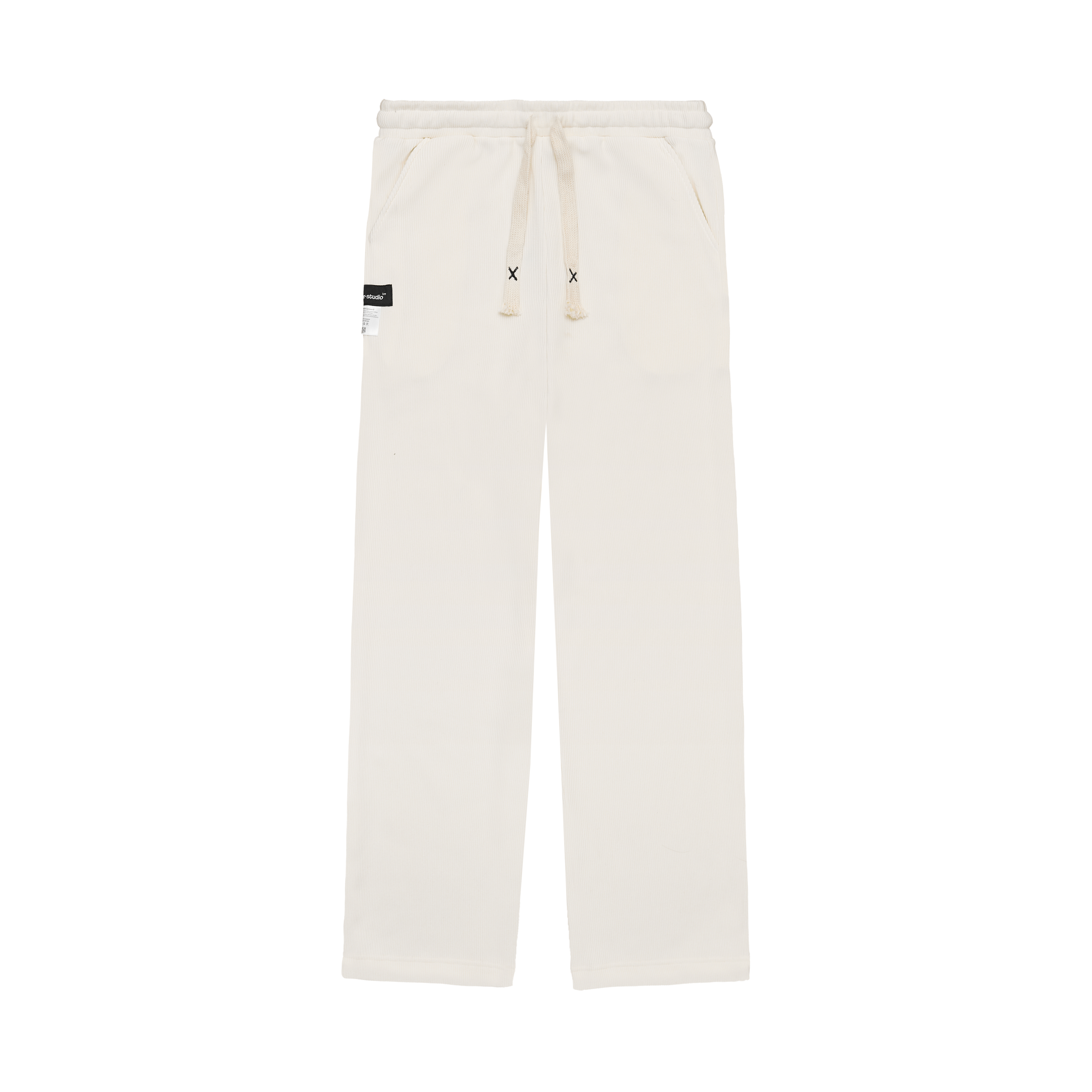 AITHER STUDIO QUẦN PATCHWORK PANTS - Quần ống suông rộng