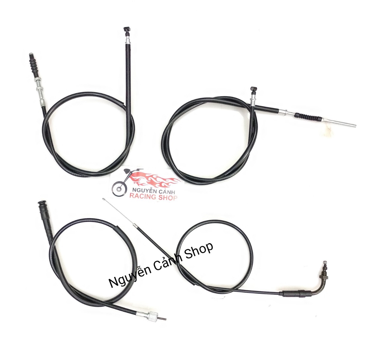bộ dây phanh cơ xe CD 50