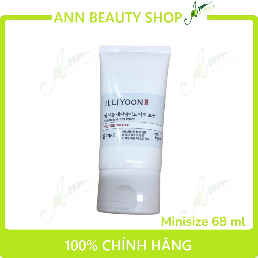Sữa dưỡng thể Illiyoon Ceramide Ato Lotion