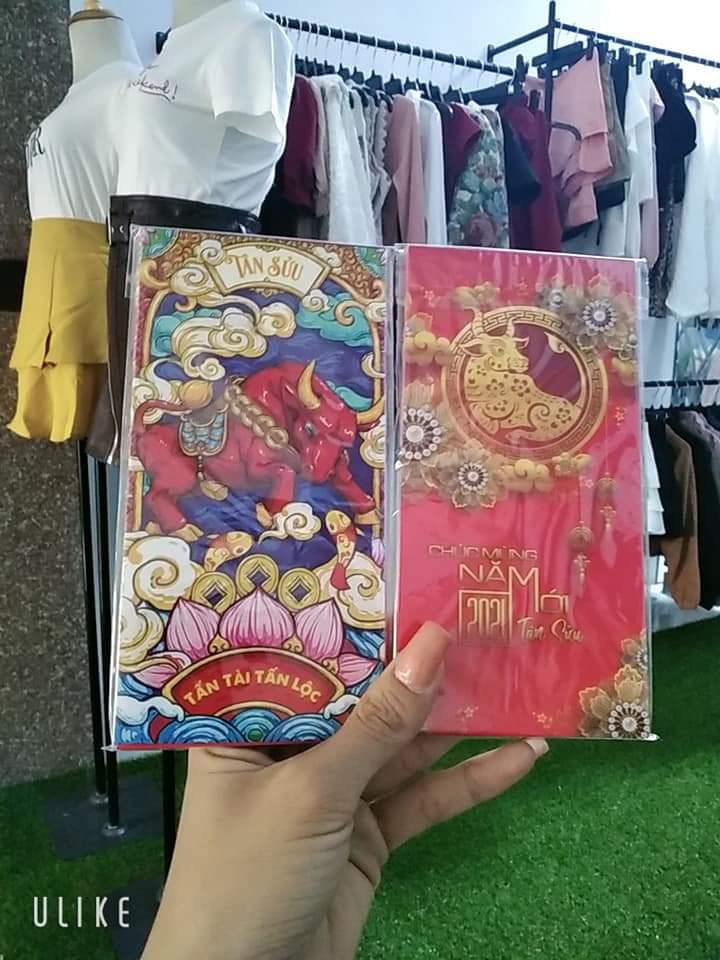 BAO LÌ XÌ NHIỀU MẪU HÓT