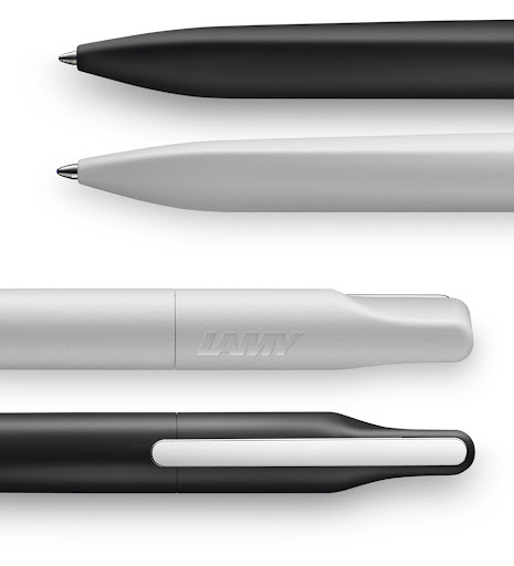 Bút bi LAMY xevo lightgrey NEW 2022