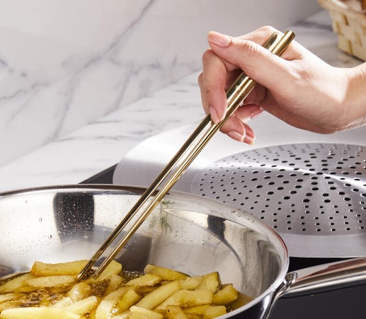 [HCM][Chính hãng Edelkochen] 1 đôi Đũa Edelkochen màu Bạc - Vàng - Đồng