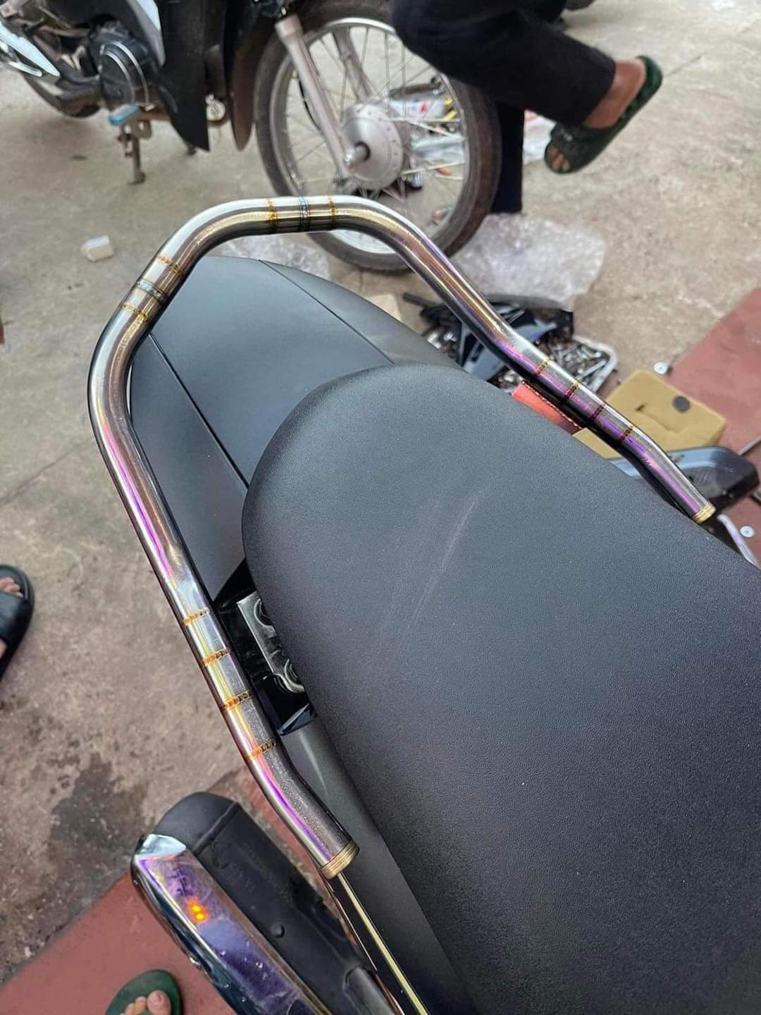 Cảng sau Wawe@ 100 - 2016 inox 304 | Gja Fast