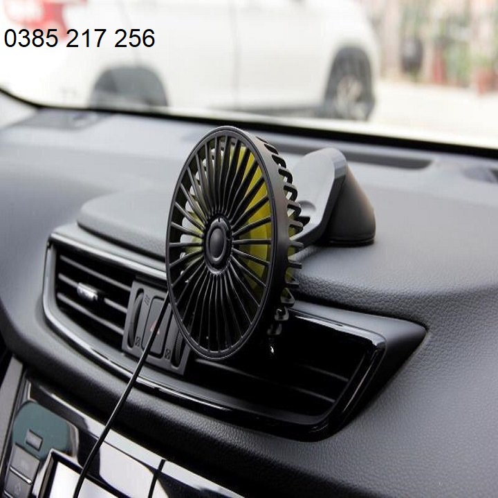 Quạt đơn ô tô 12V