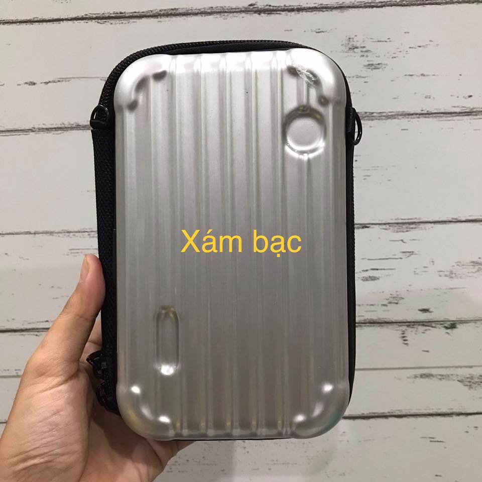 Túi Đeo Chéo Dạng Vali Cốp Mini