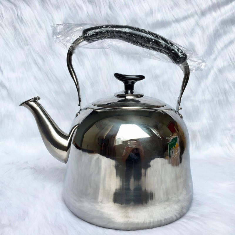 [LOẠI LỚN 4 LÍT][NẤU ĐƯỢC BẾP TỪ] Ấm đun nước inox 304 4 lít  Cao cấp
